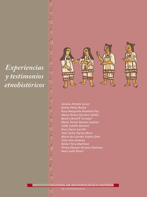 cover image of Experiencias y testimonios etnohistóricos